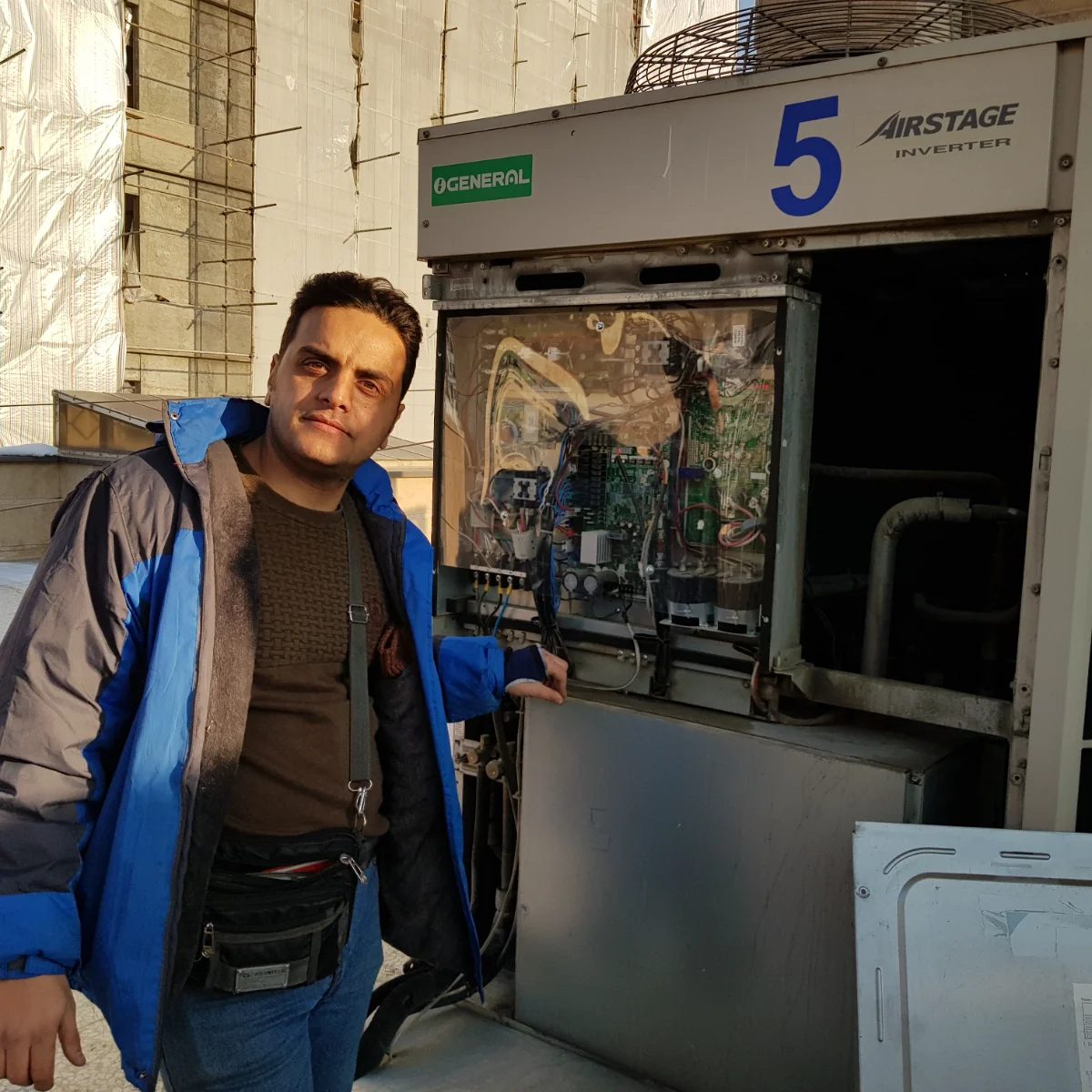 تعمیر VRF
