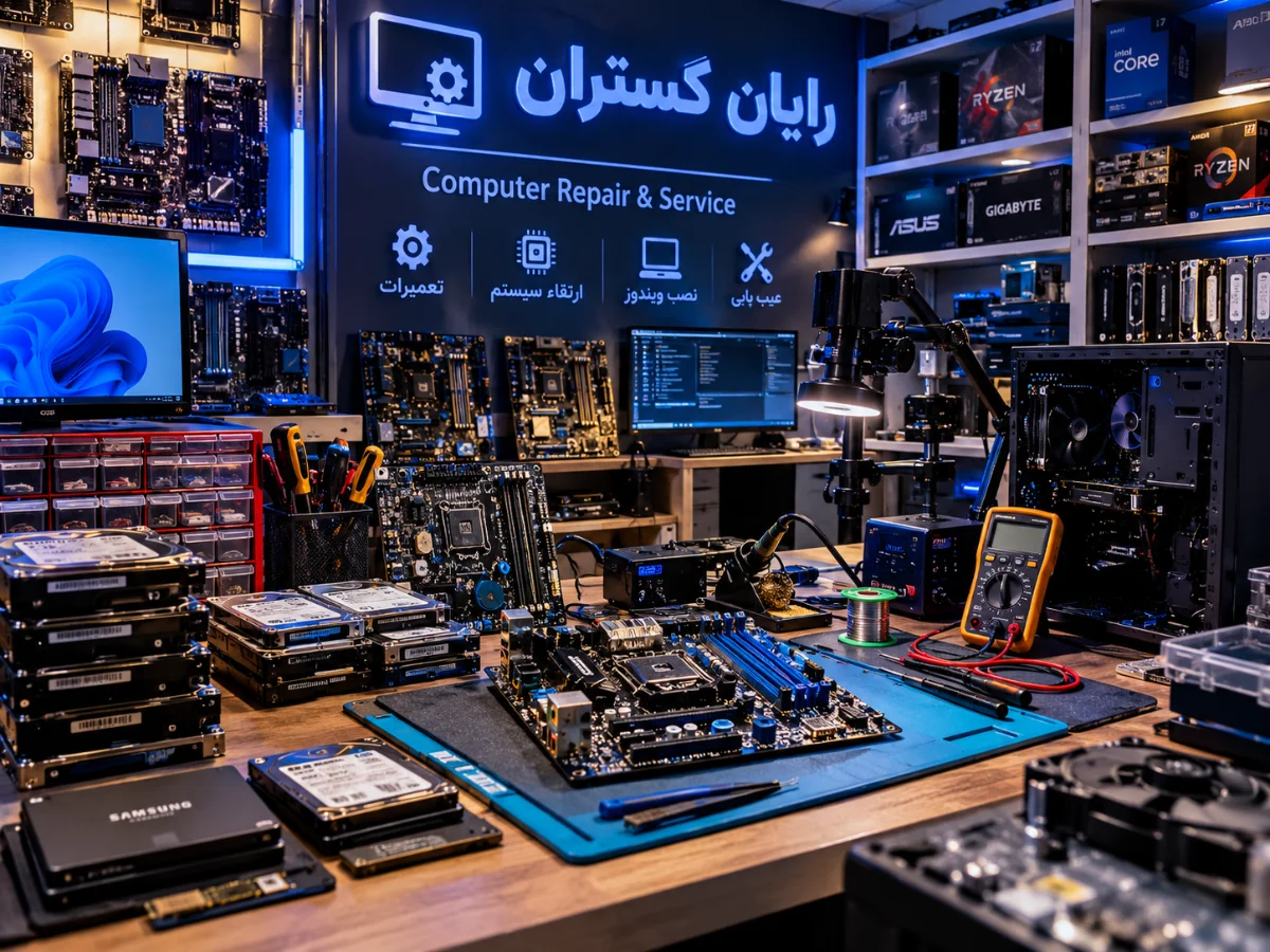 تعمیرات انواع کیس و مینی کیس و all in one