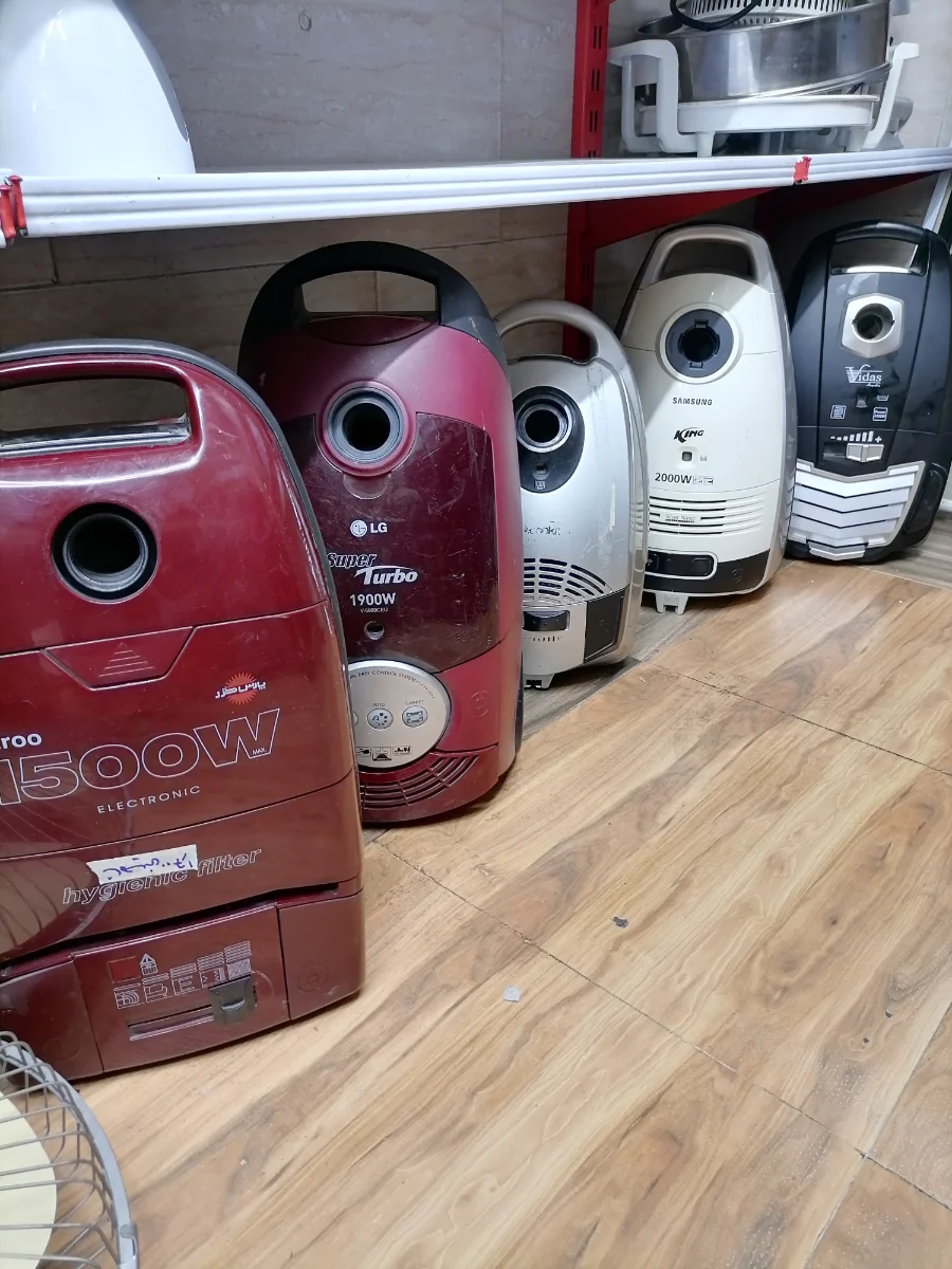 سرویس و تعمیر جاروبرقی