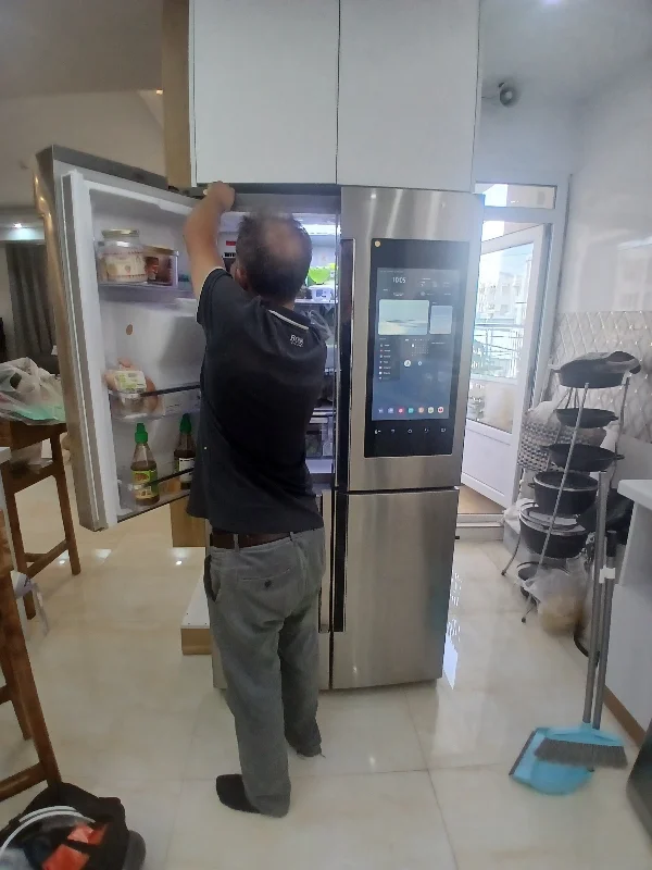 سرویس و تعمیر یخچال ساید