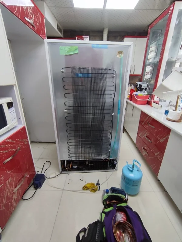 تعمیرات و شارژ گاز یخچال