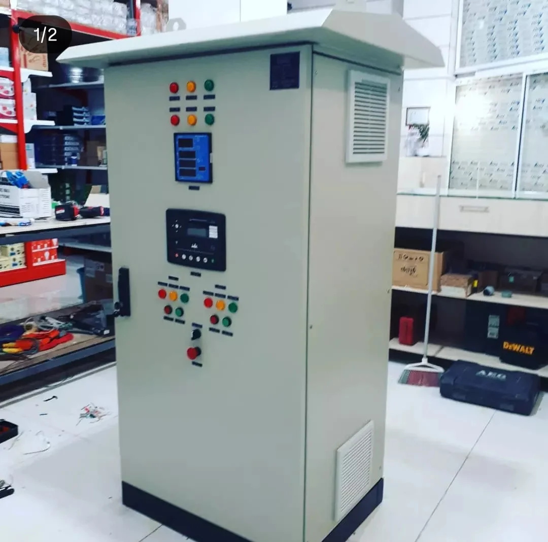 کلیه امورات برق صنعتی