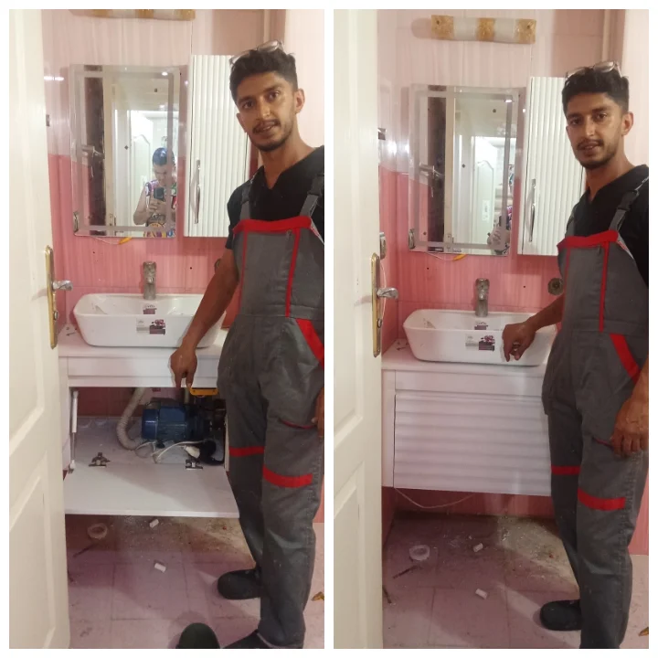 سرویس تعمیر کولر ابی آبگرمکن توالت فرهنگی....