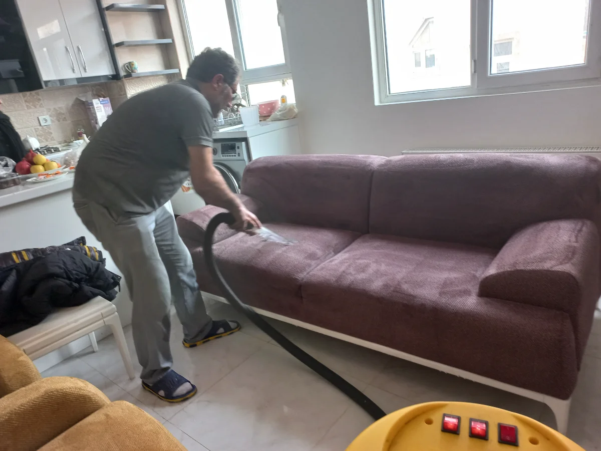 خدمات مبل شویی